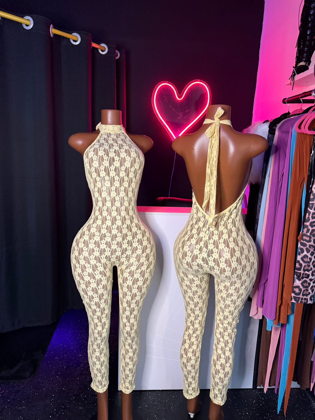 Monroe Lace Jumpsuit