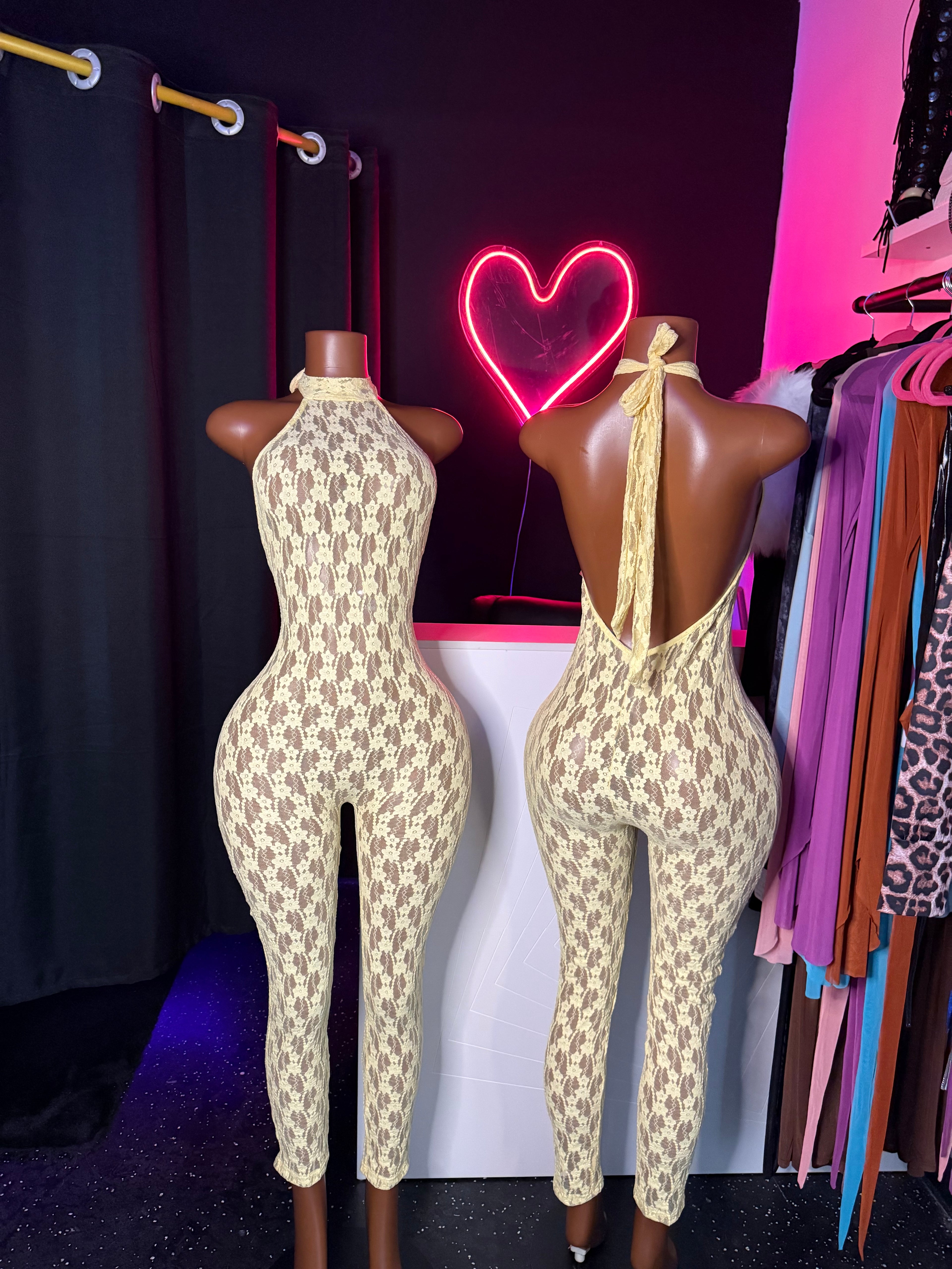 Monroe Lace Jumpsuit