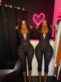 Symone Lace Playsuit