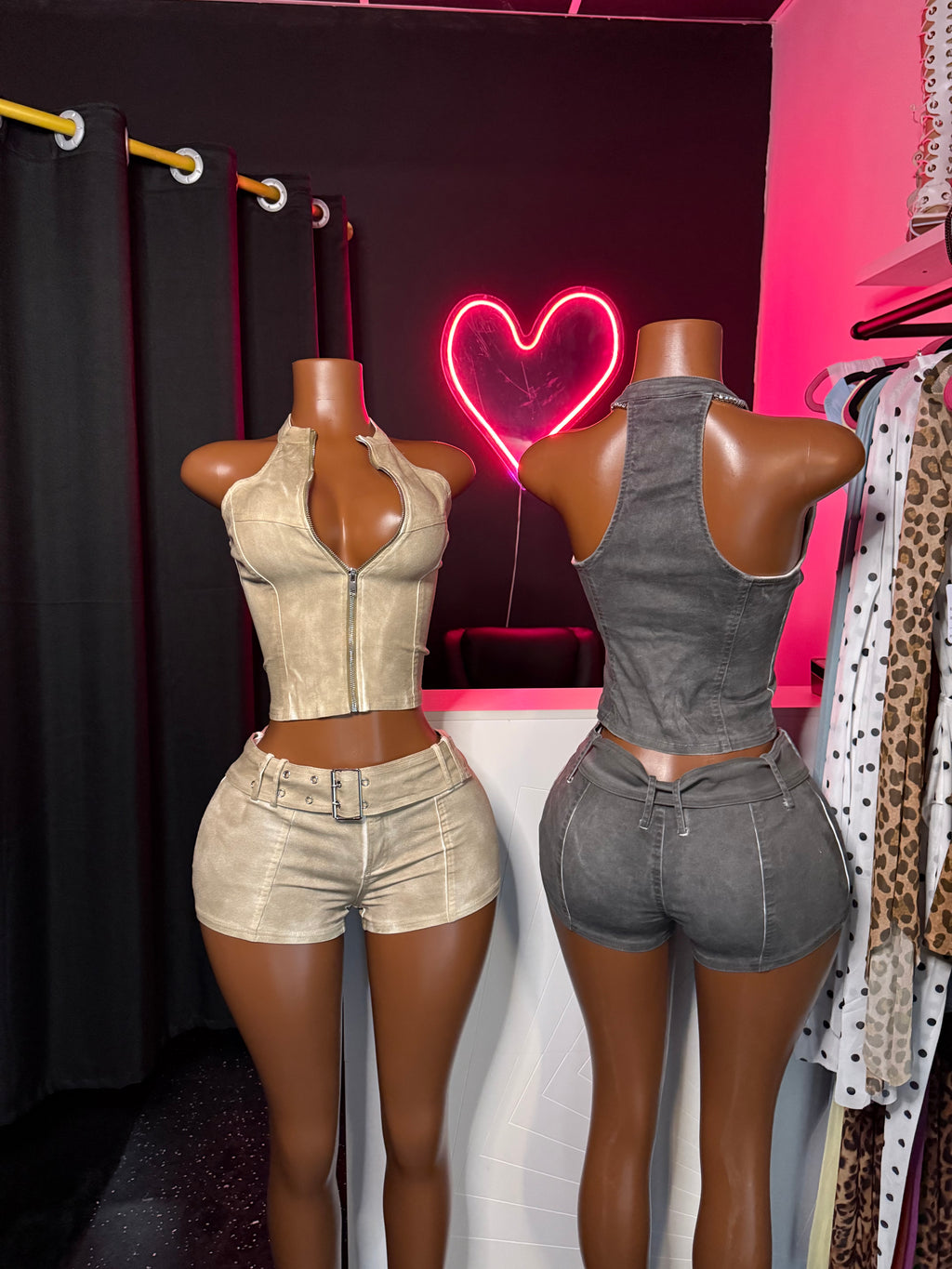 Tommie Denim Set