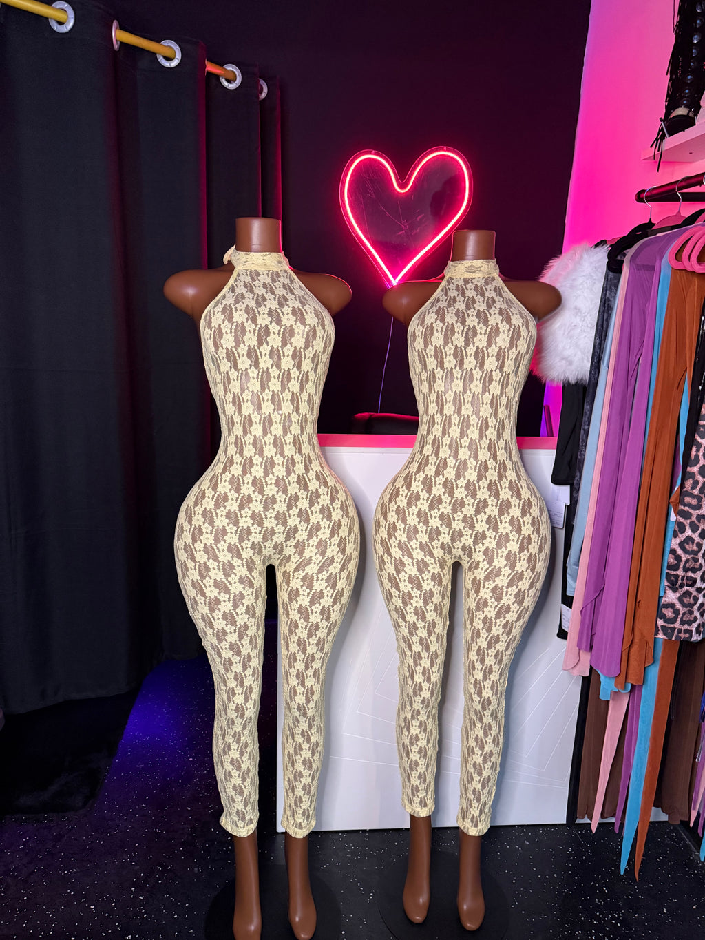 Monroe Lace Jumpsuit