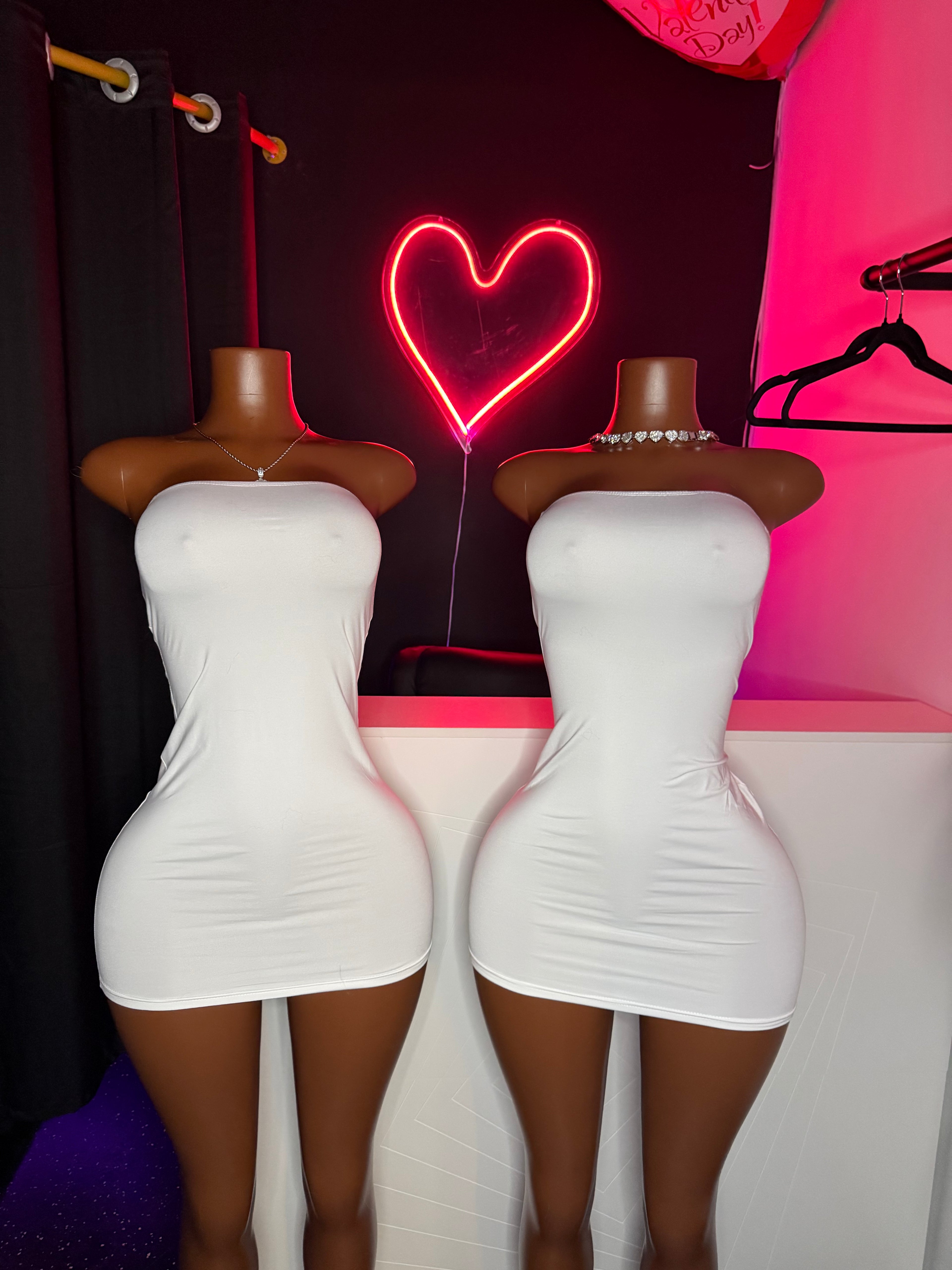 Plain Jane Mini Dress