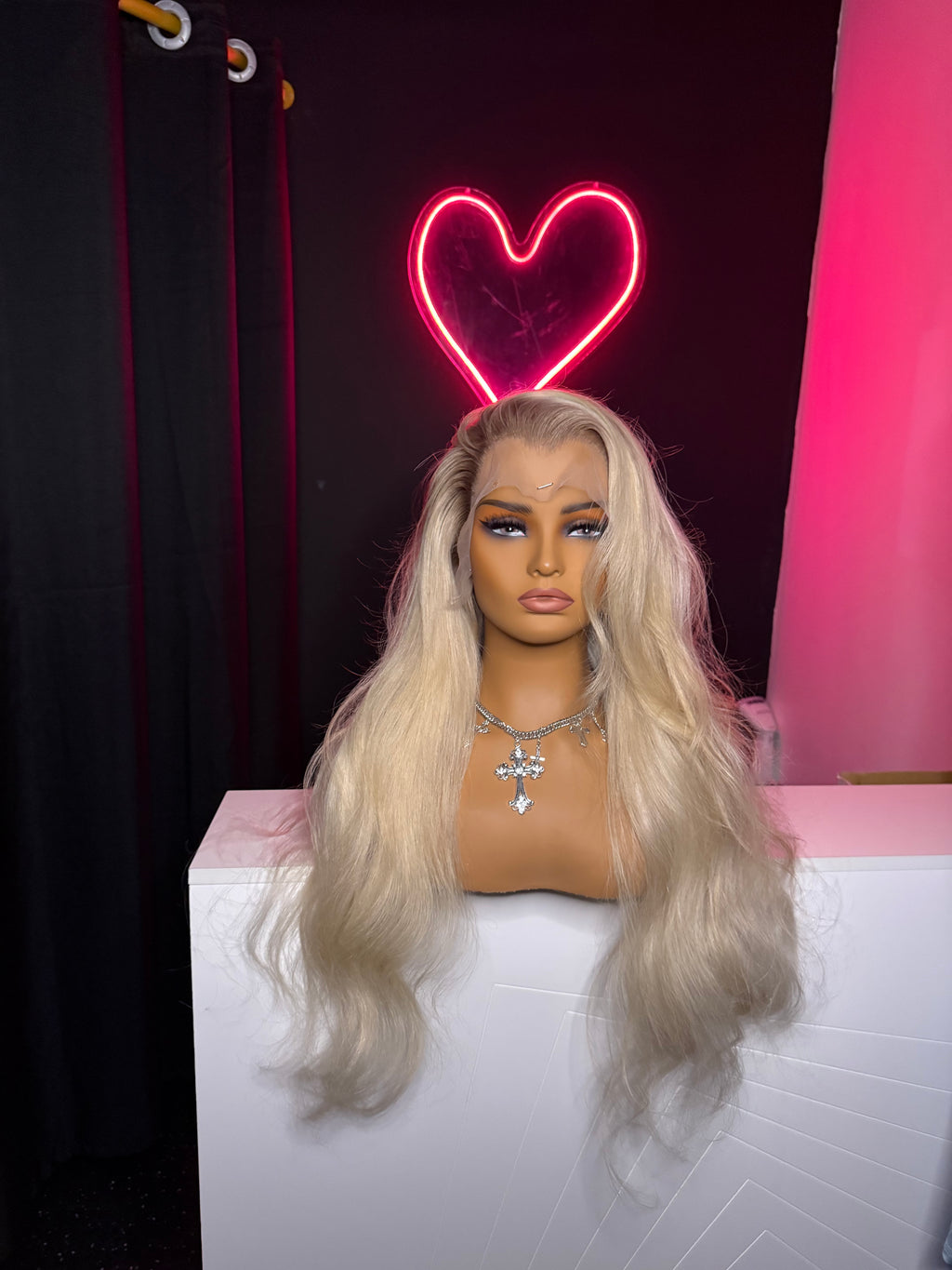 Chantilly Cream Wig