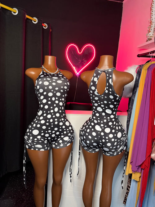 Bubbles Romper