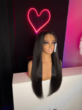 5x5 HD Closure Wig 20”