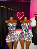 Pinkie Mini Dress