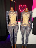Casa Mesh Jumpsuit