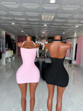 Caro Cloth Bandage Dress