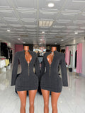 Barbarian Cargo Denim Dress