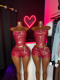 Rubi Leather Set