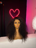 Burmese Curly Wig 24”