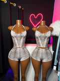 Snake Eyes Shorts Set
