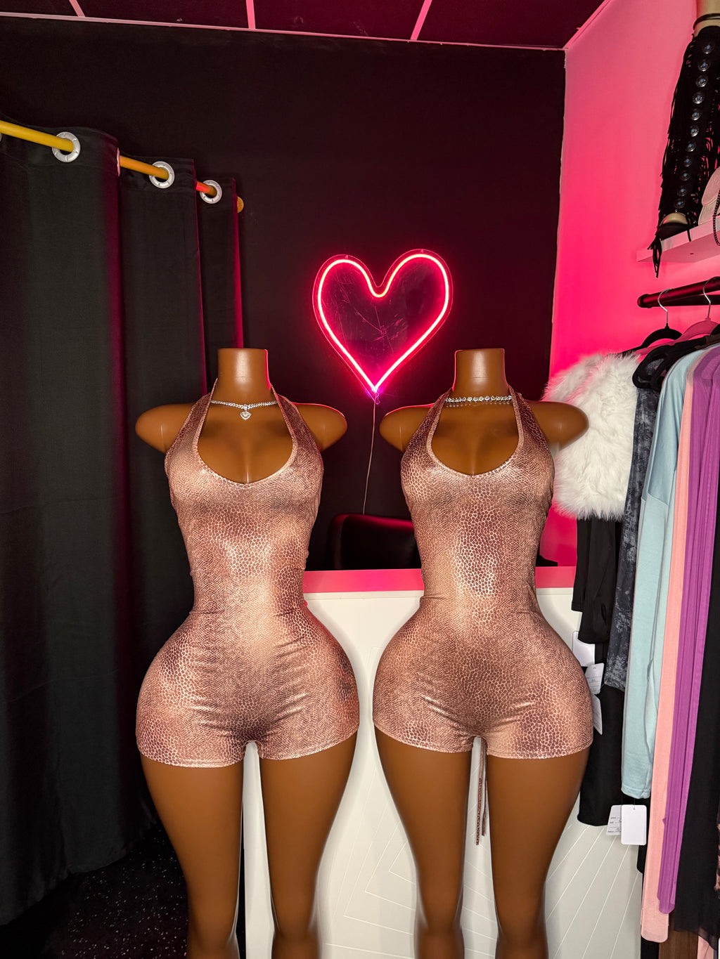 Siren Romper