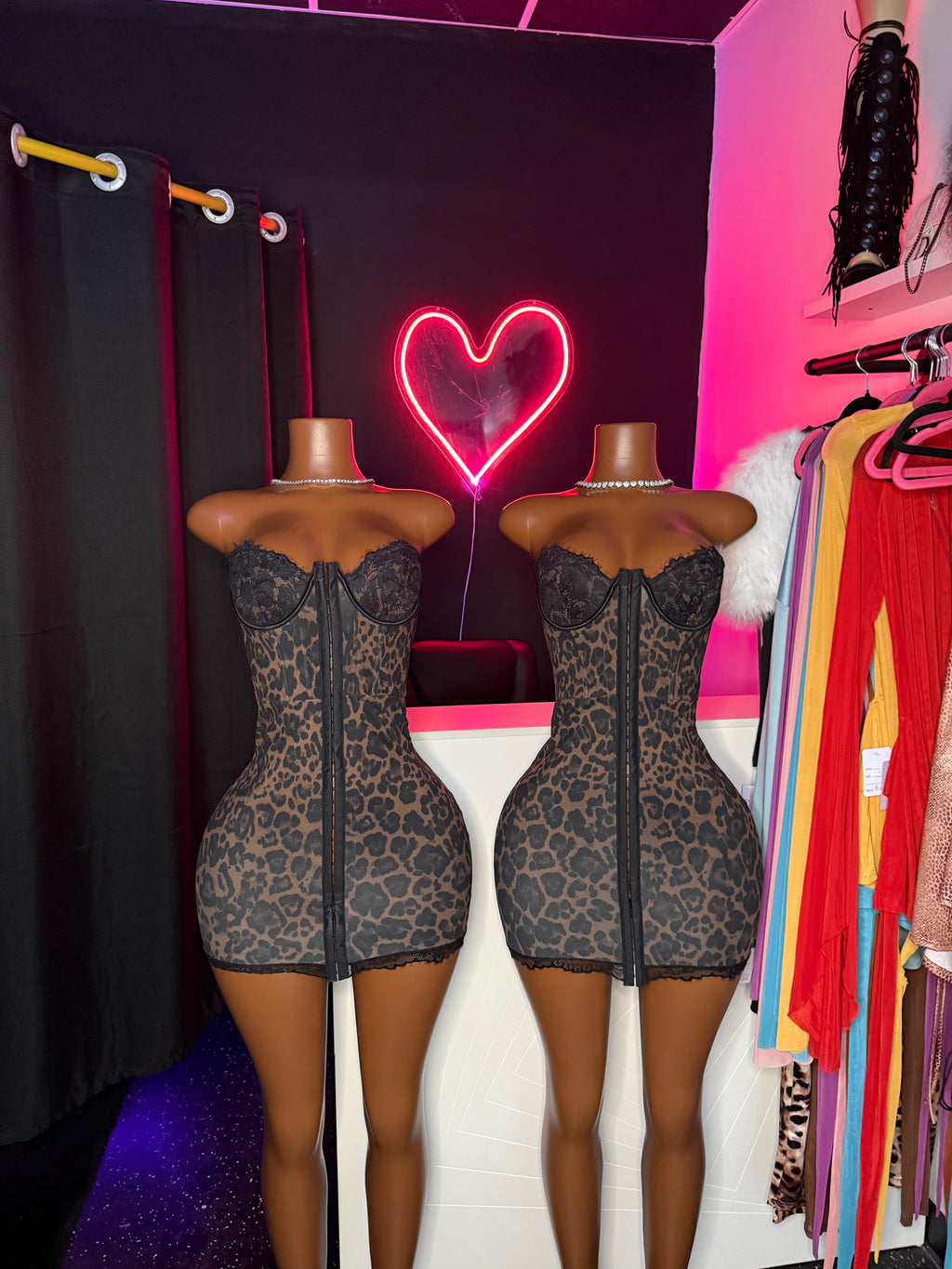 Caress Mini Dress
