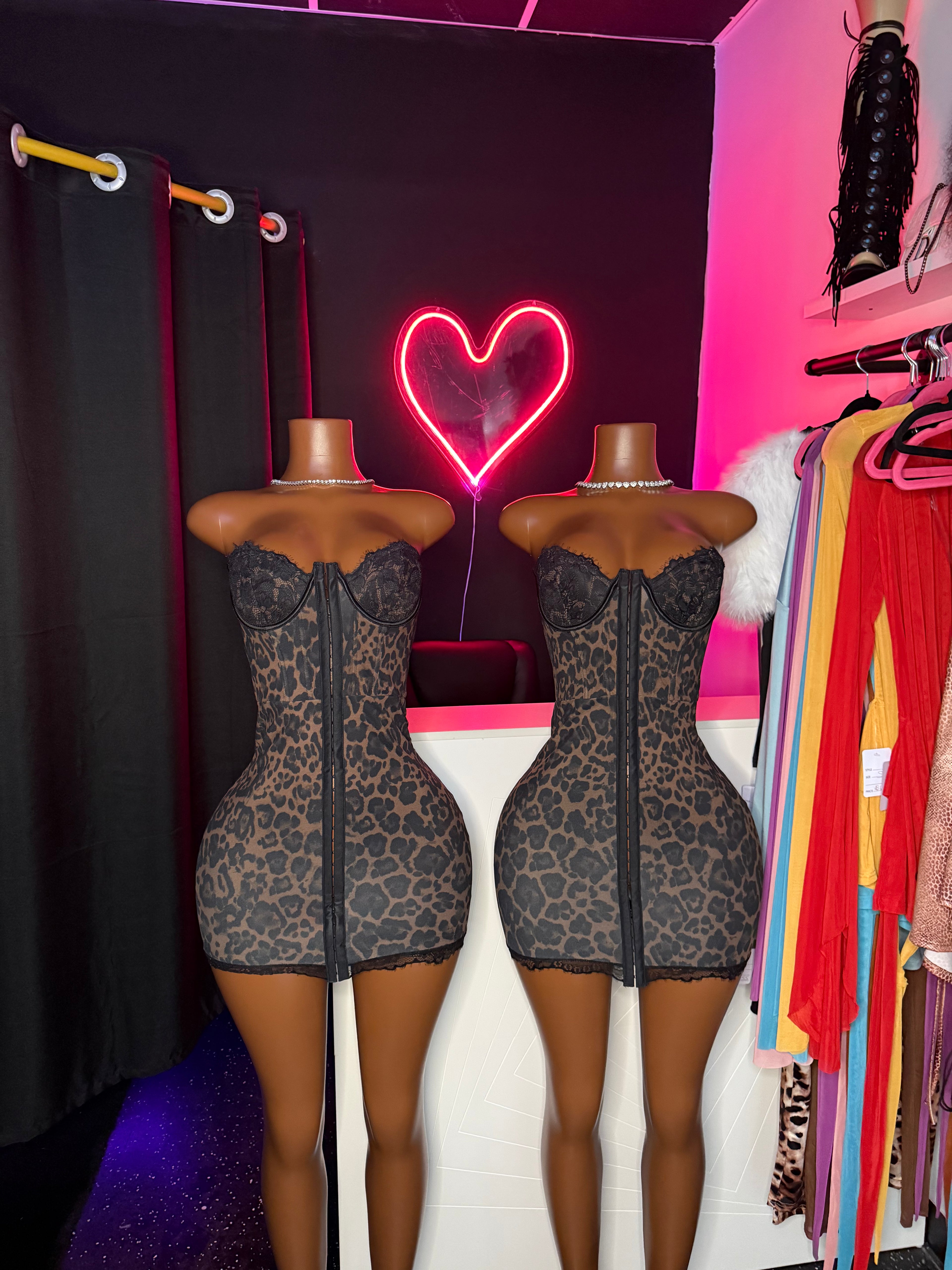 Caress Mini Dress