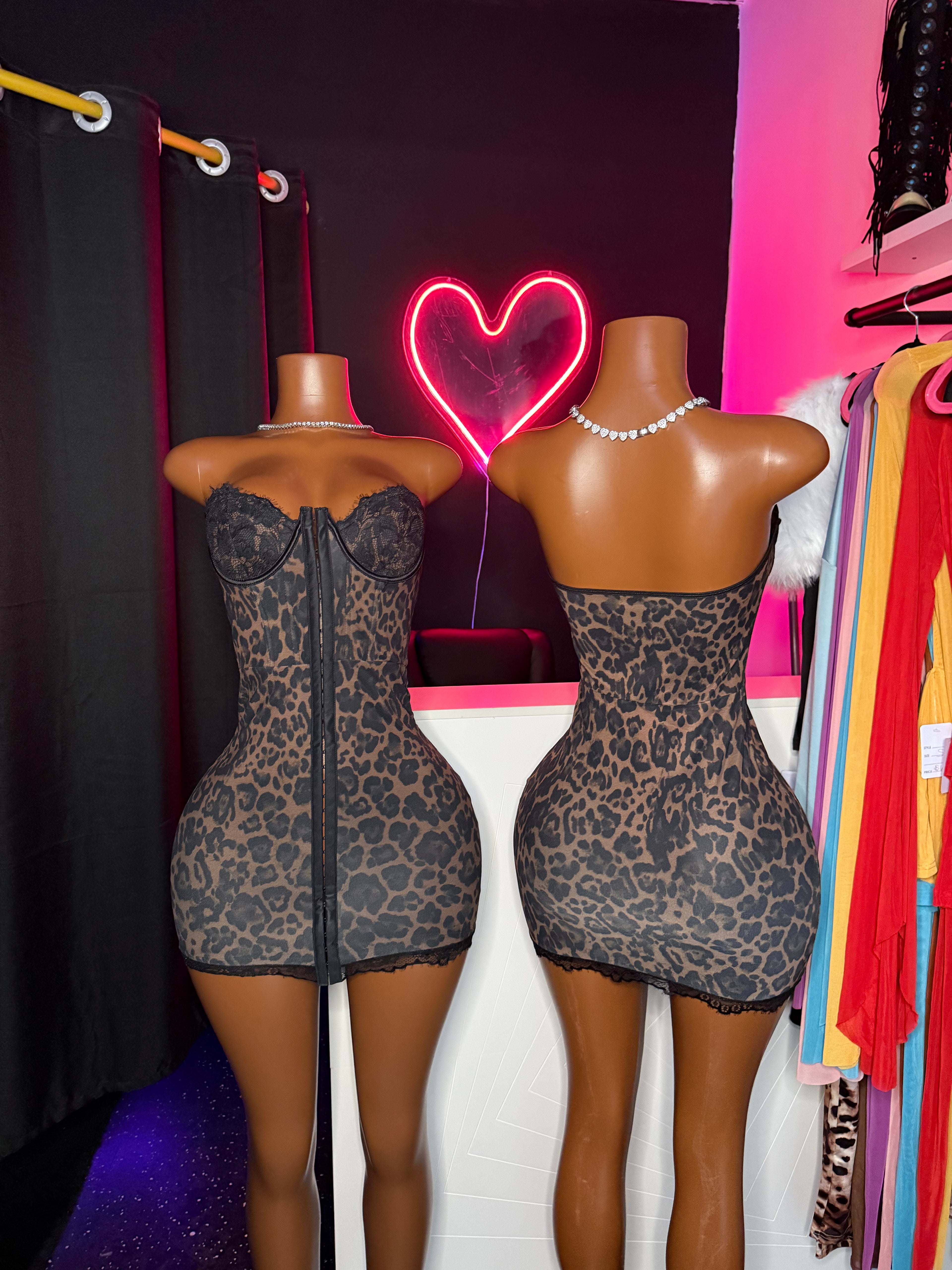 Caress Mini Dress