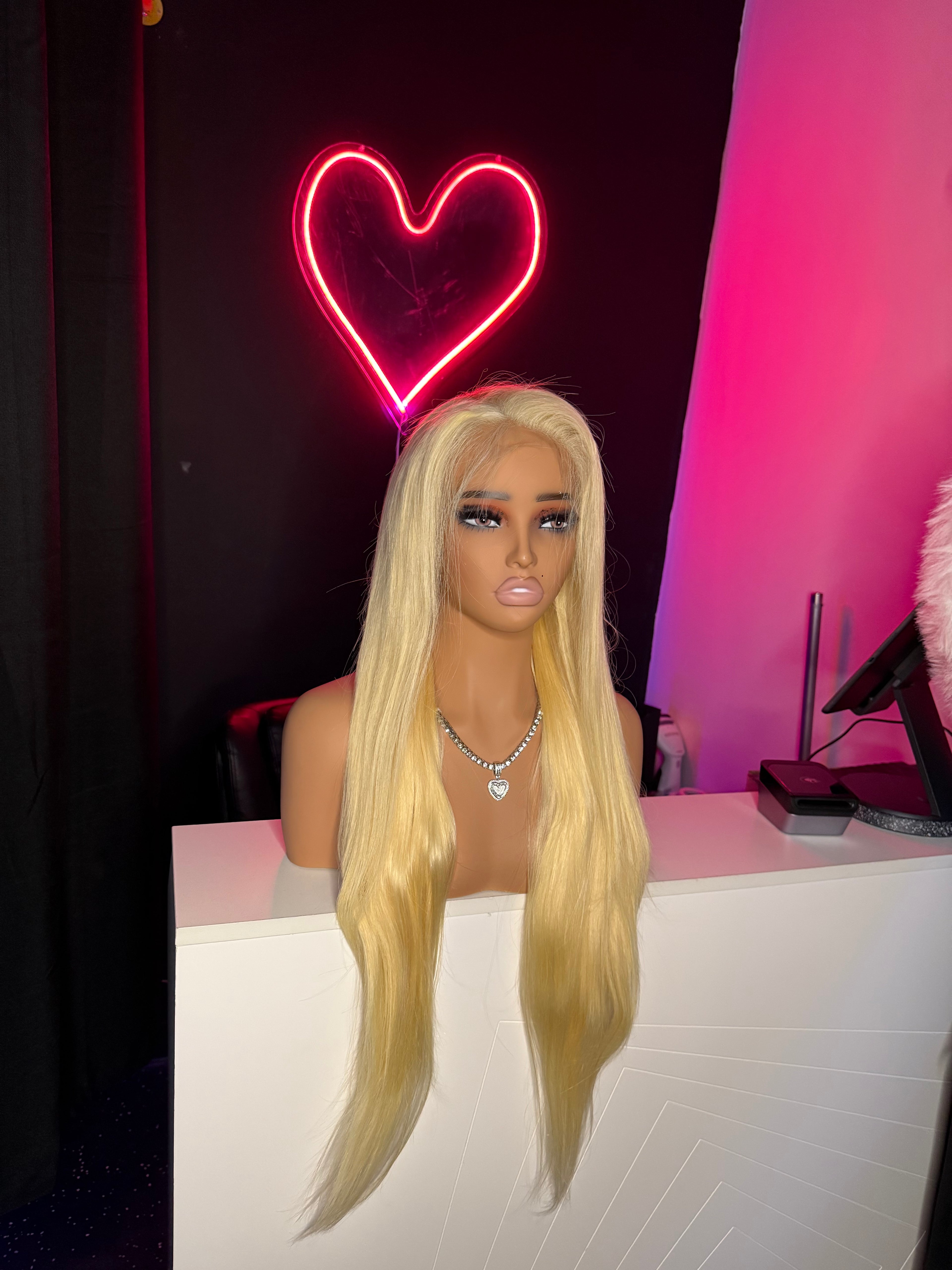 613 Frontal Wig 26”