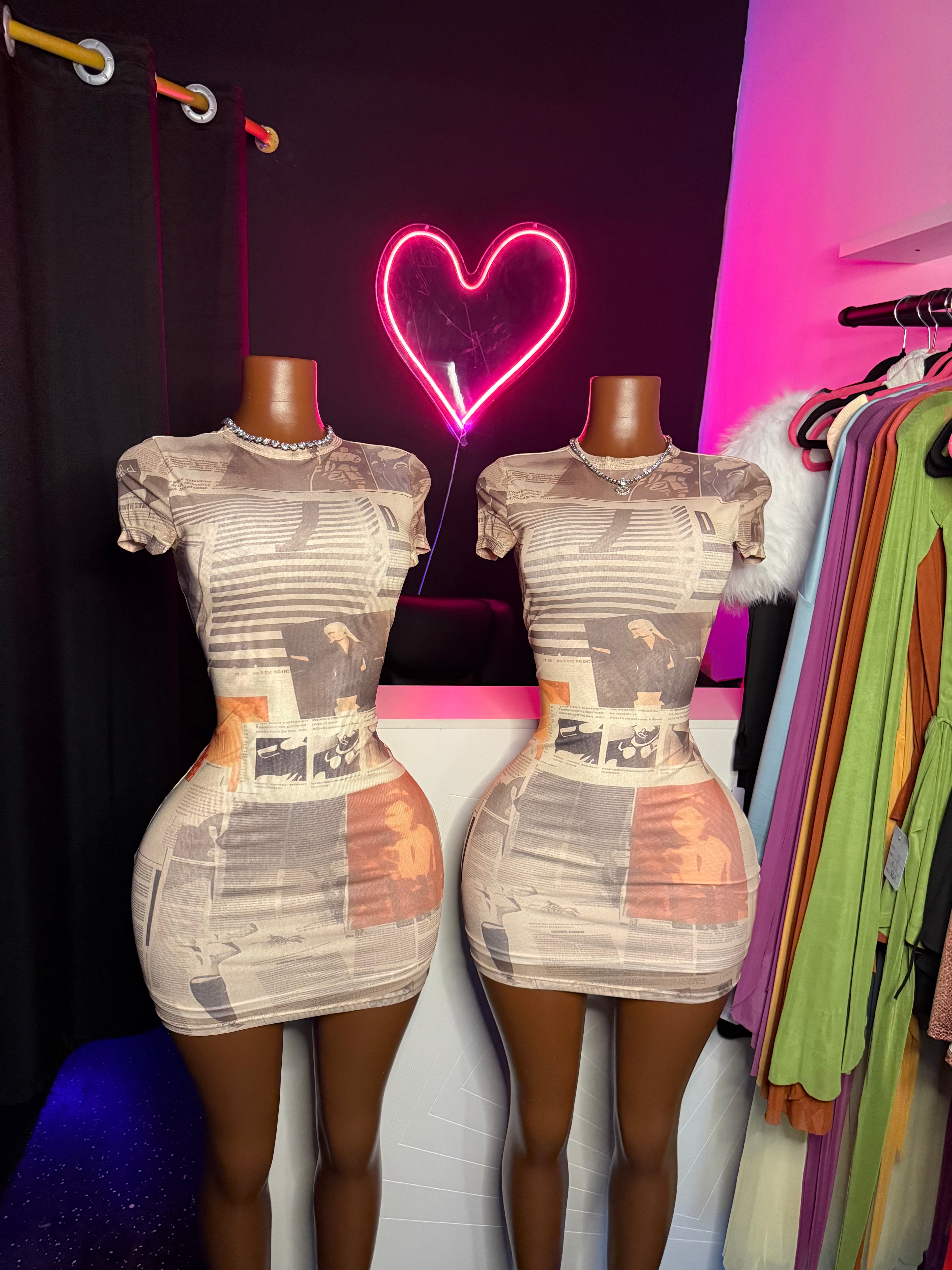 Gazette Mini Dress