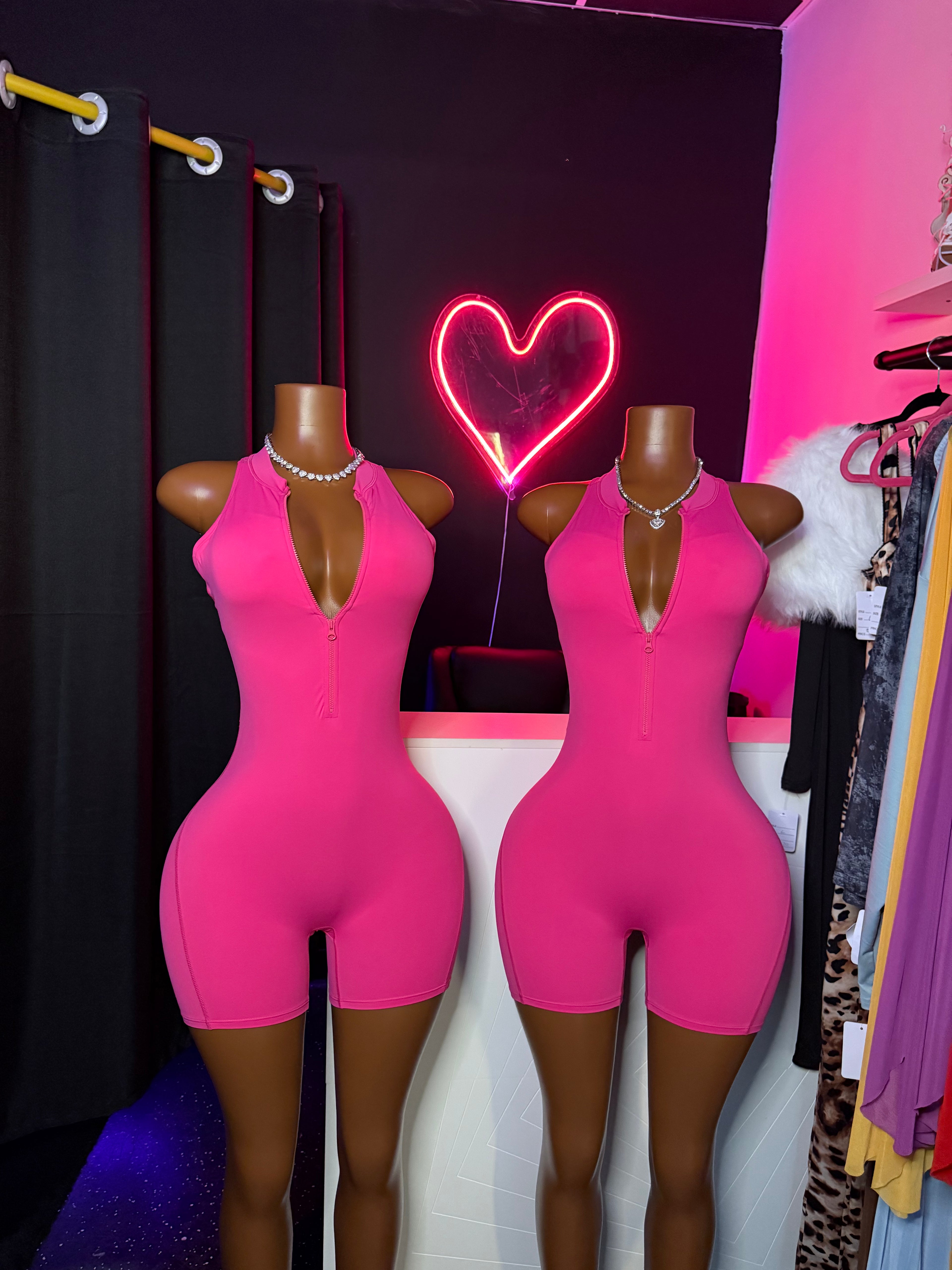 Gummy Active Romper