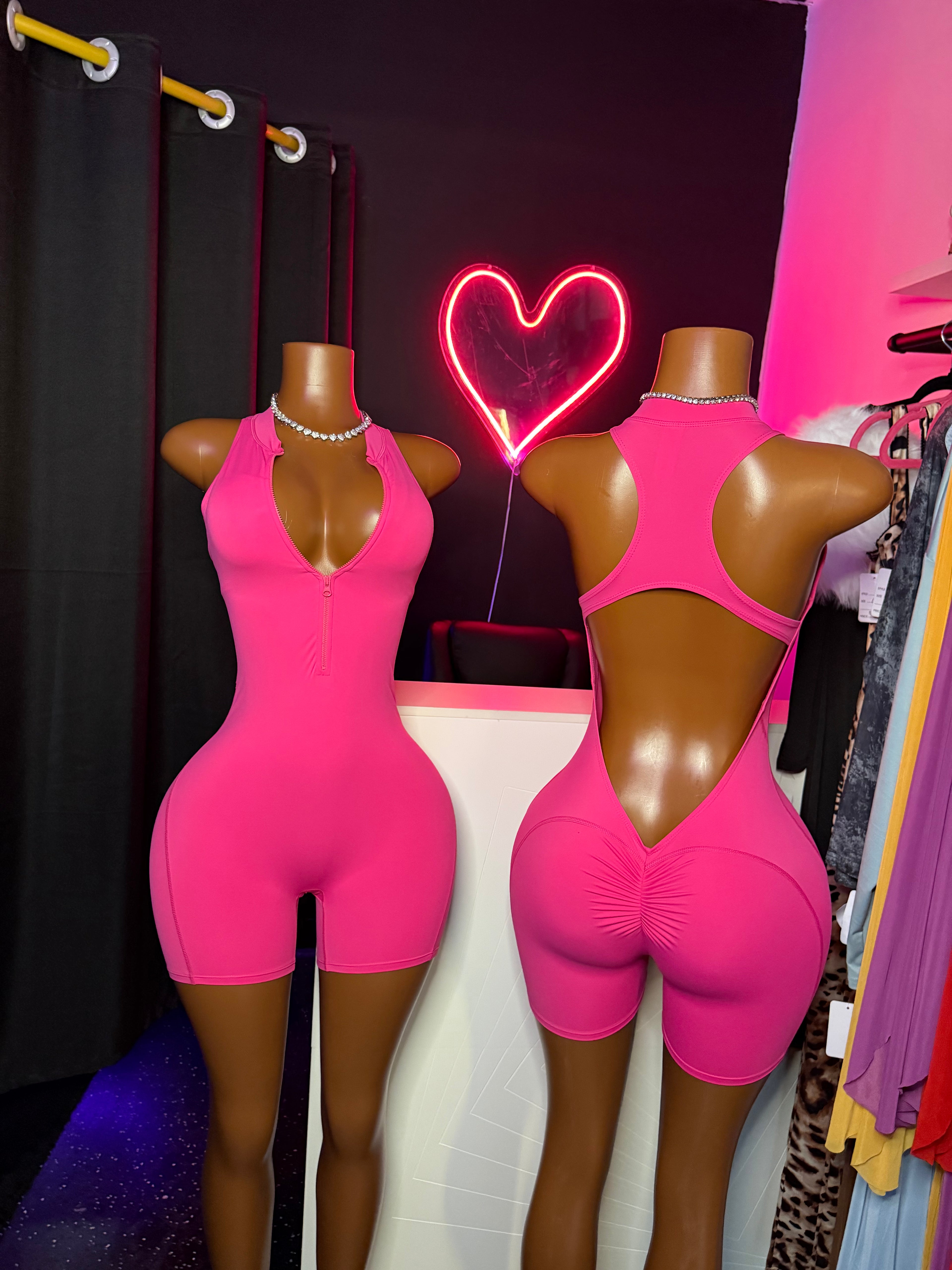 Gummy Active Romper