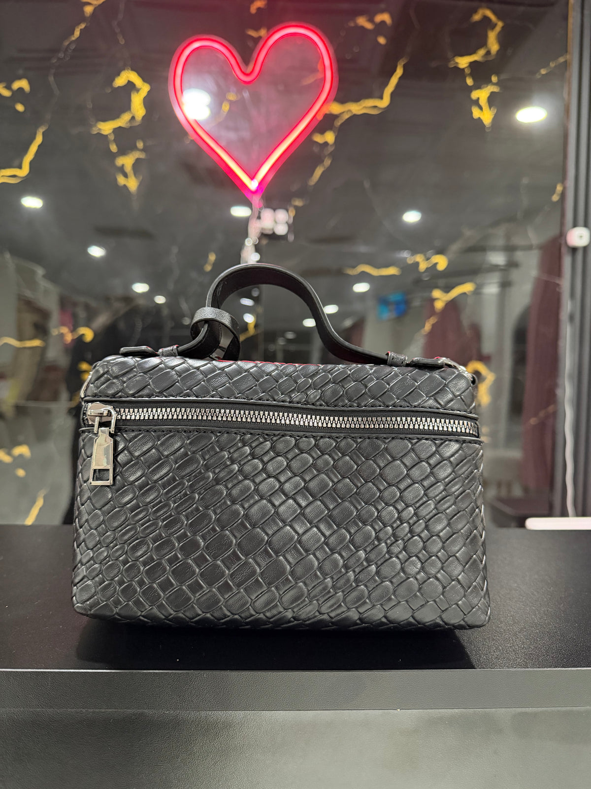 Noire Mini Bag
