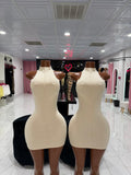 Tempted Cloth Mini Dress