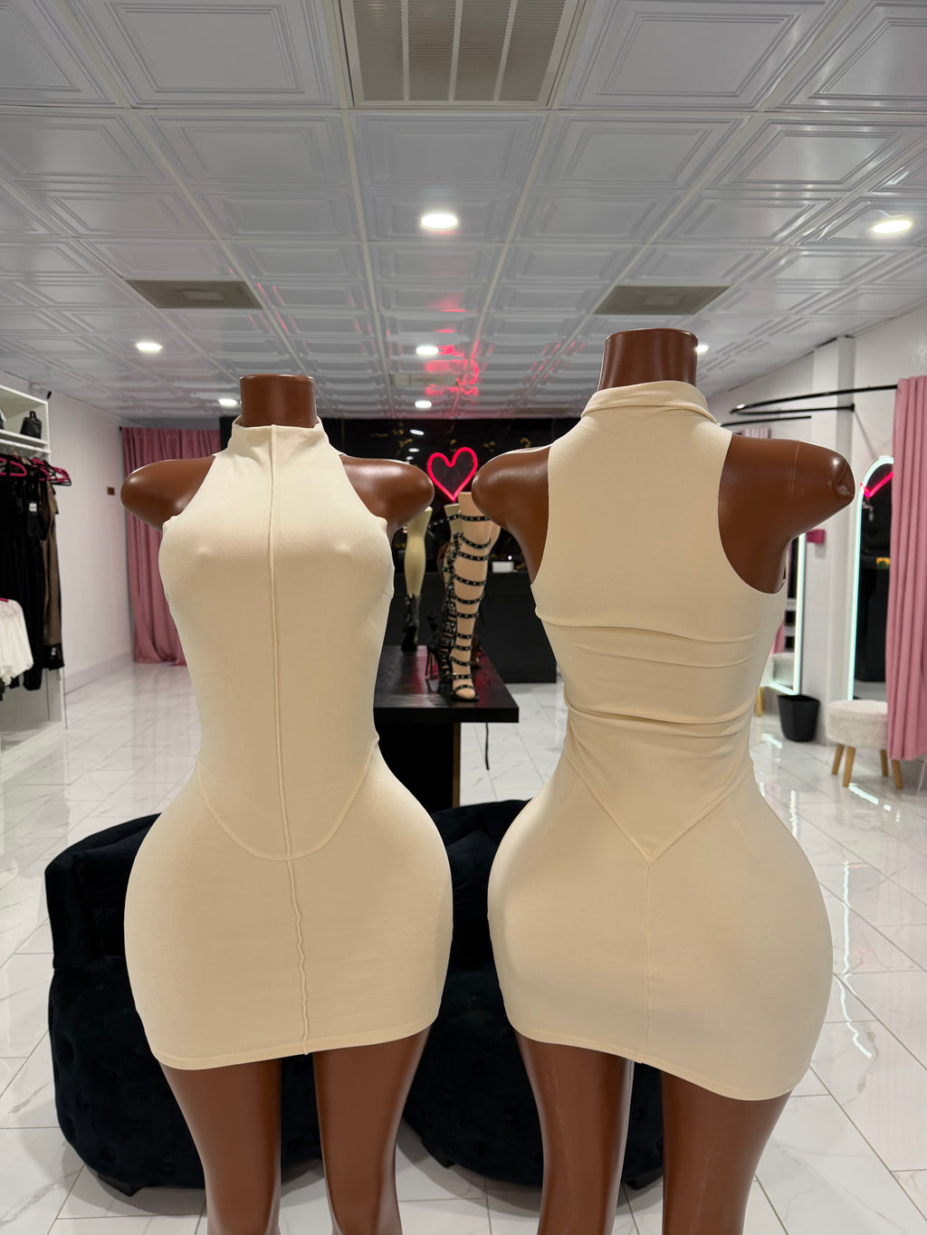 Tempted Cloth Mini Dress